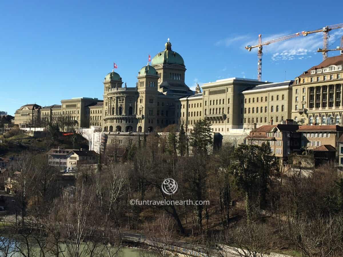 Bundeshaus, Bern