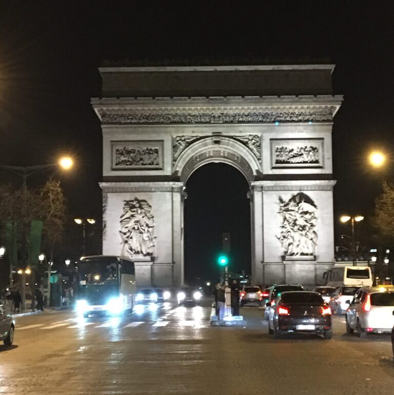 Arc de Triomphe, Paris