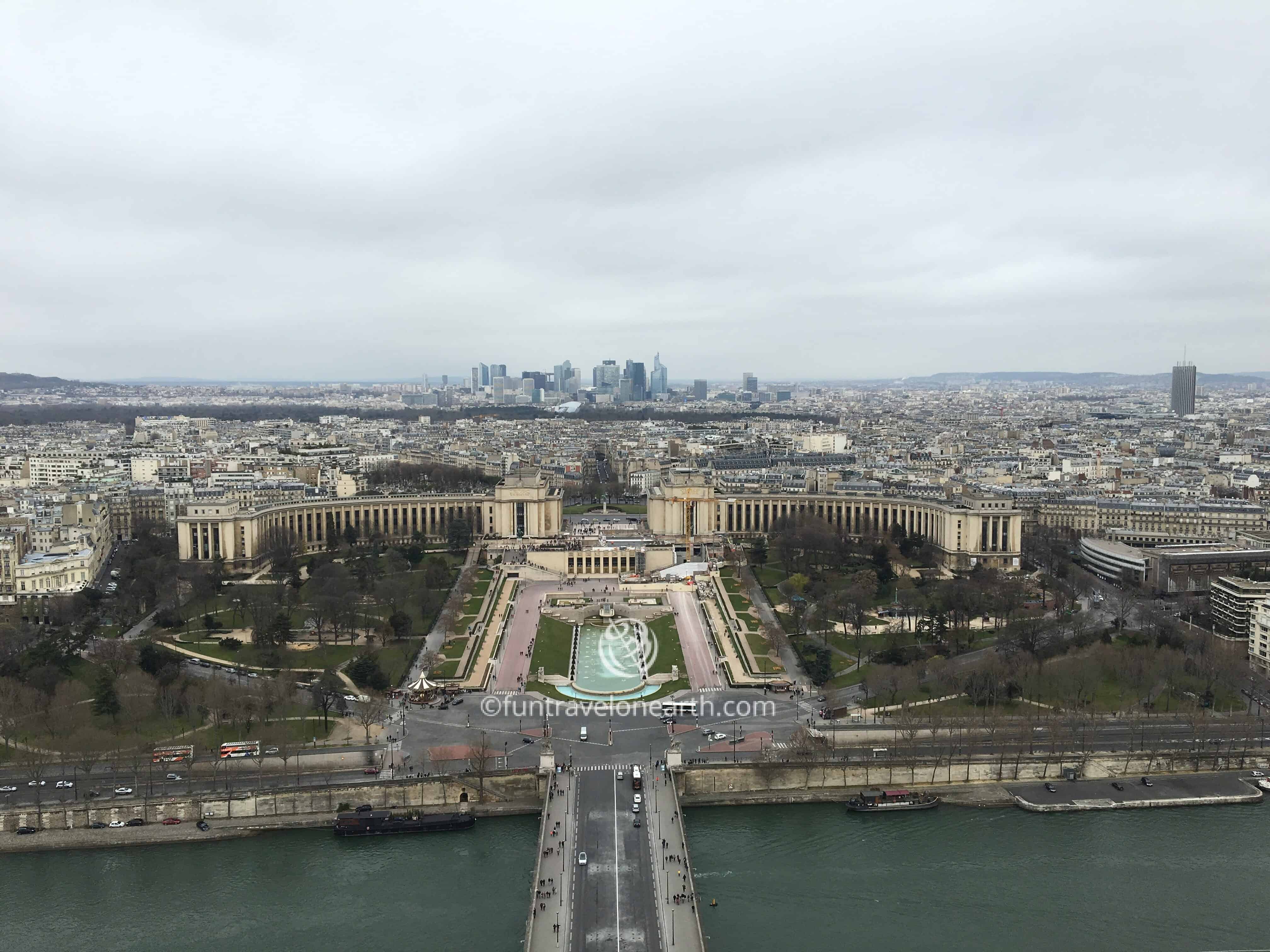 View from the Eiffel Tower