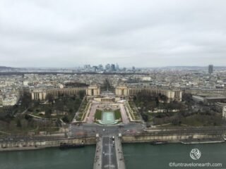 View from the Eiffel Tower