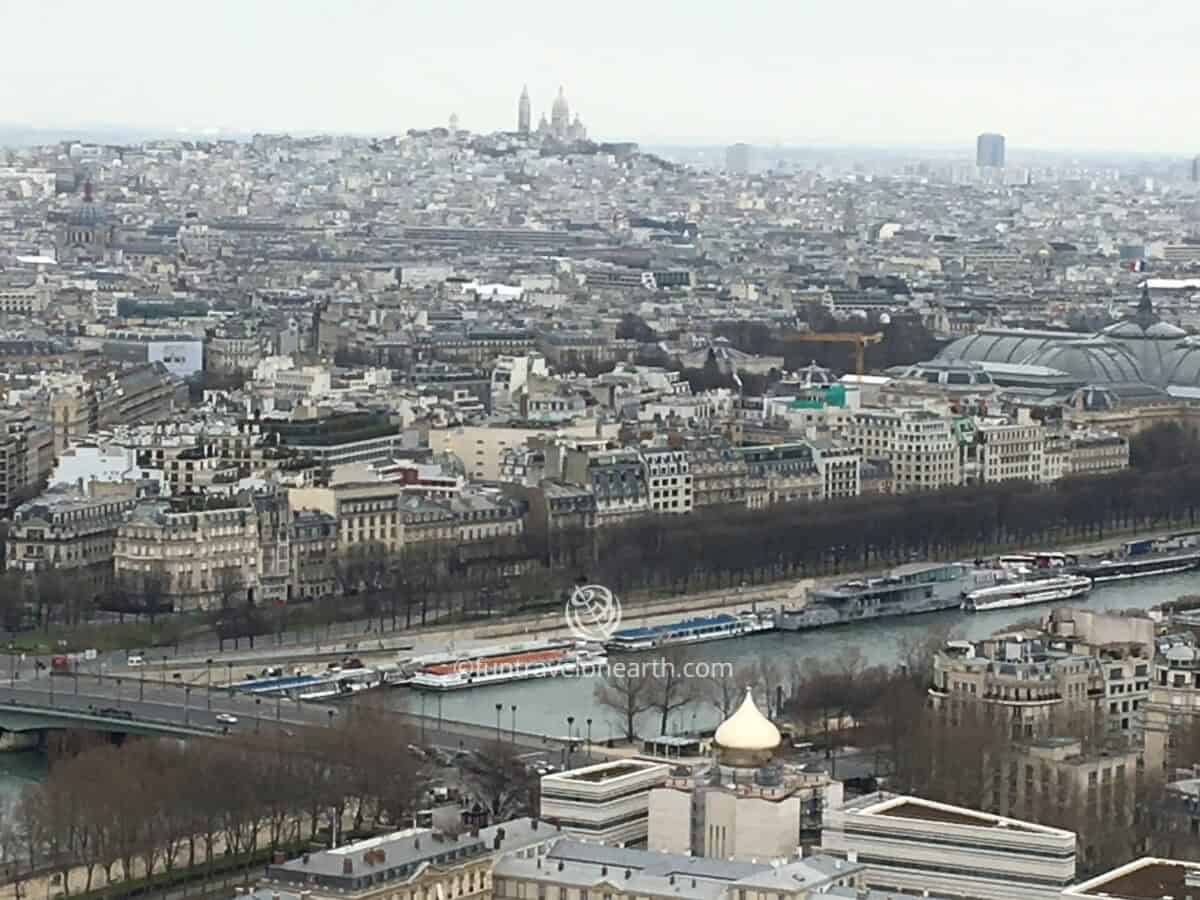 View from the Eiffel Tower