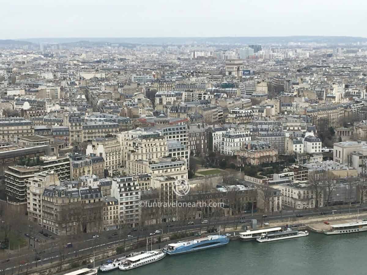 View from the Eiffel Tower