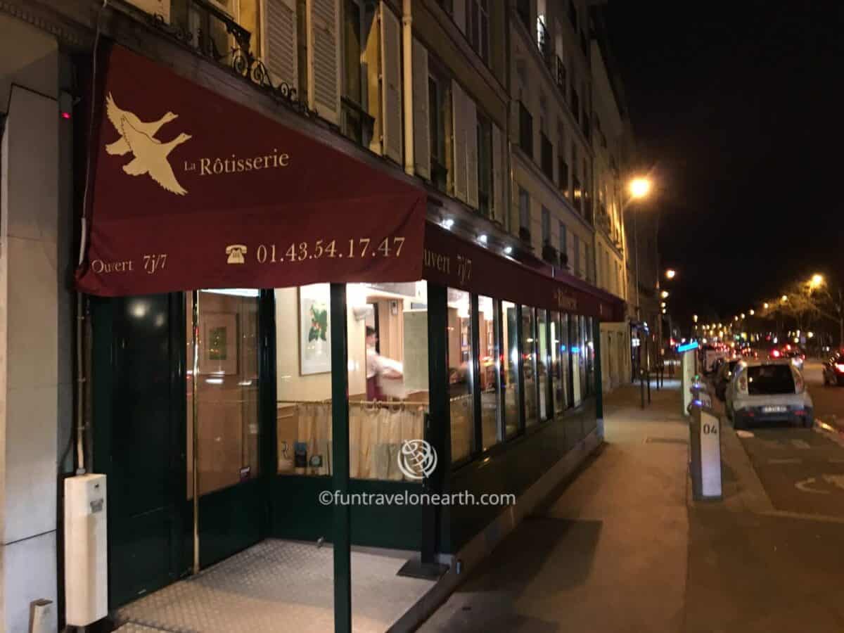 La Rôtisserie d'Argent,Paris