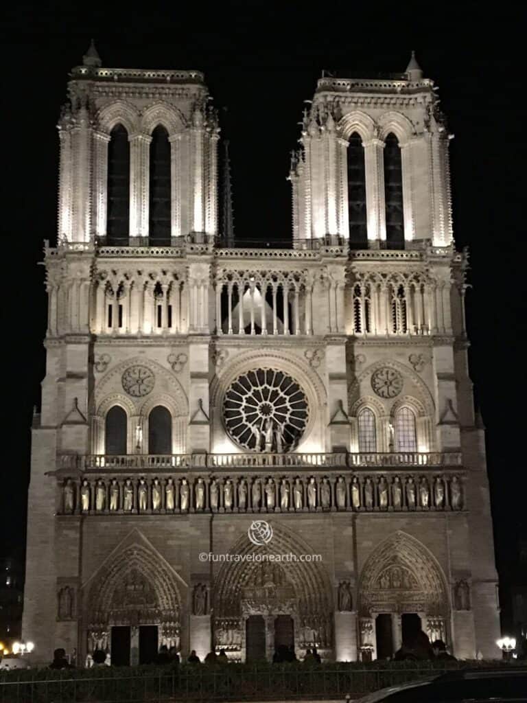 Cath&eacute;drale Notre-Dame de Paris