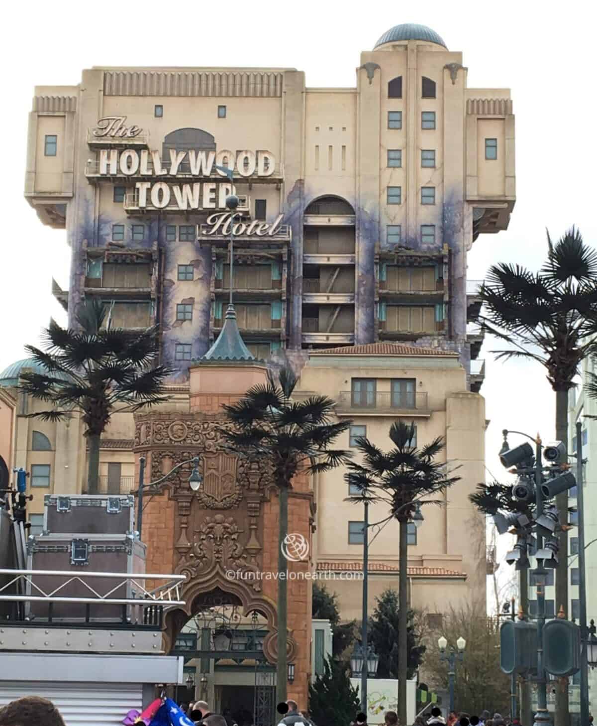 The Twilight Zone Tower of Terror™,Disneyland Paris