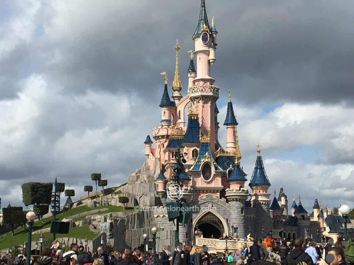 Disneyland Park,Sleeping Beauty Castle