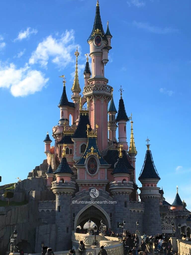 Disneyland Paris, Sleeping Beauty Castle