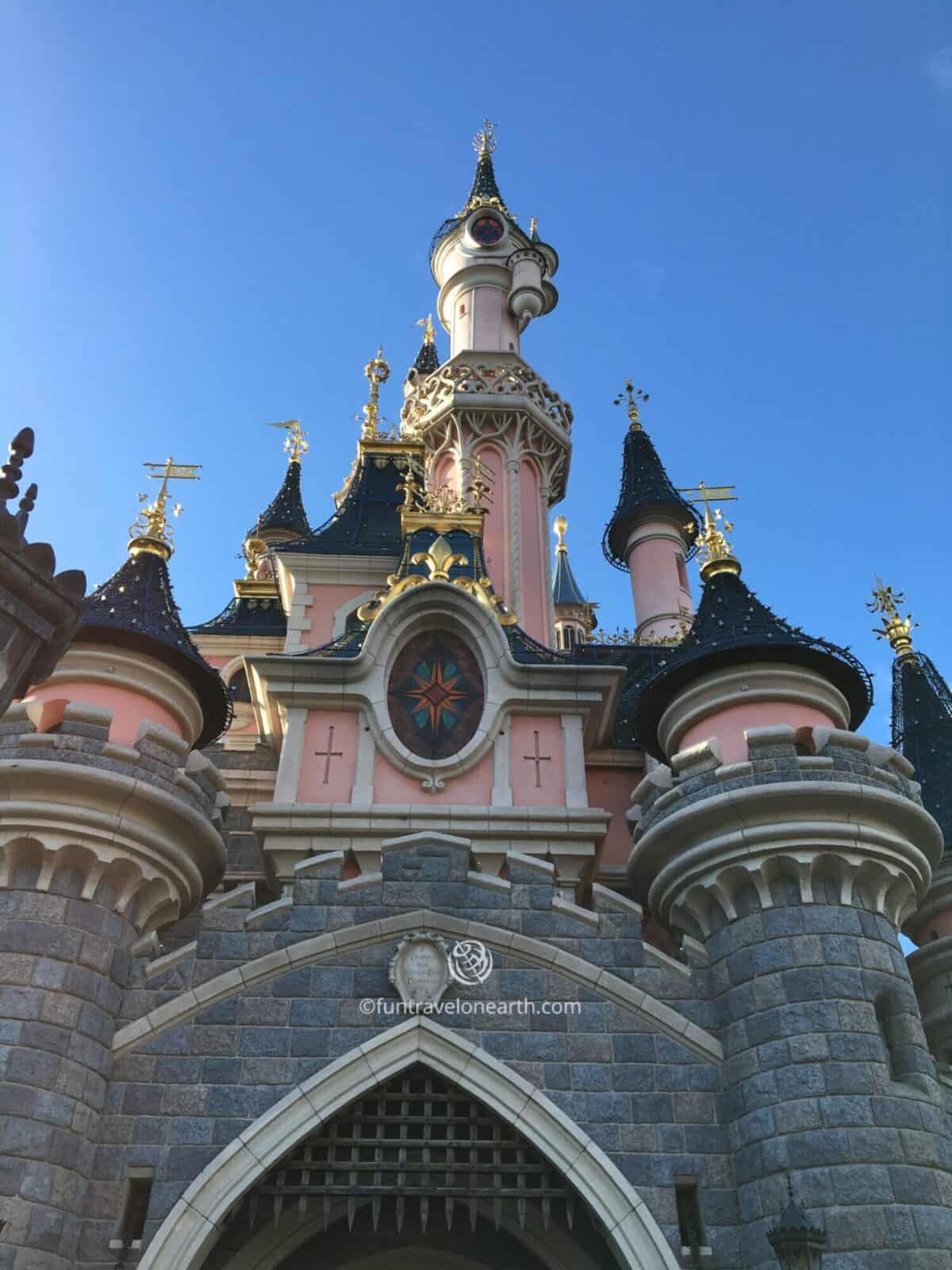 Disneyland Park,Sleeping Beauty Castle