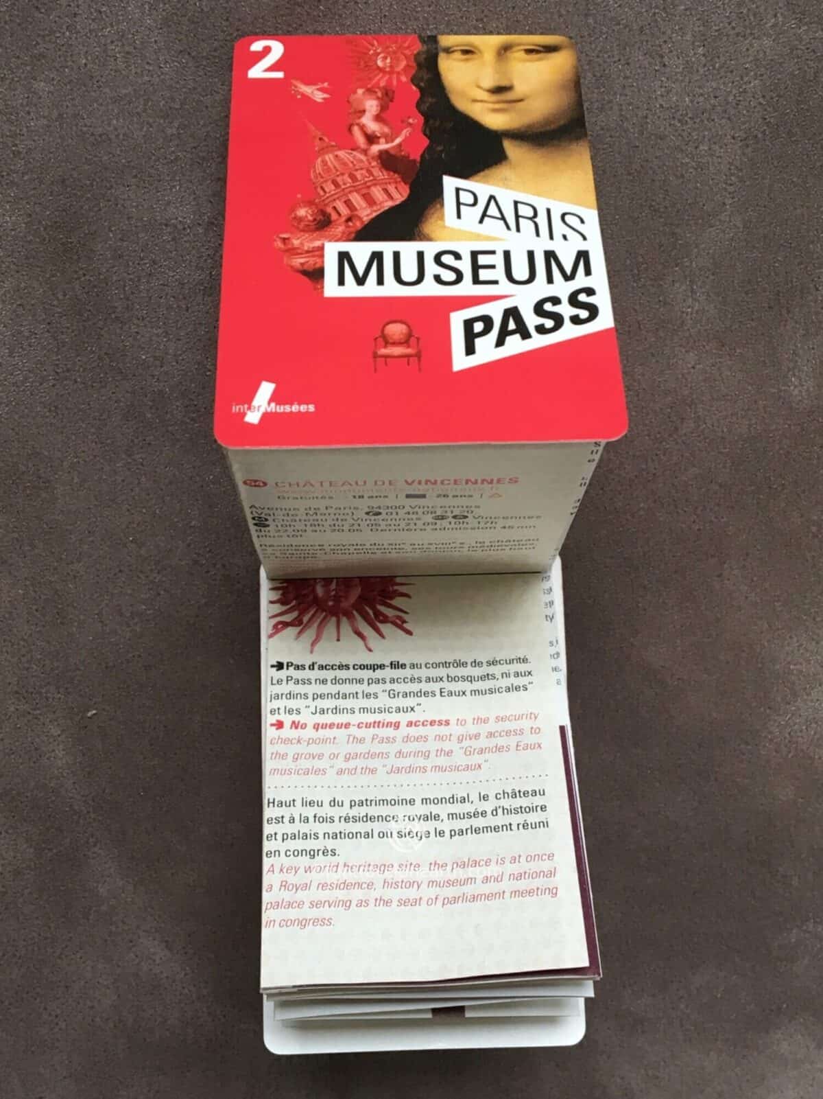 PARIS MUSEUM PASS