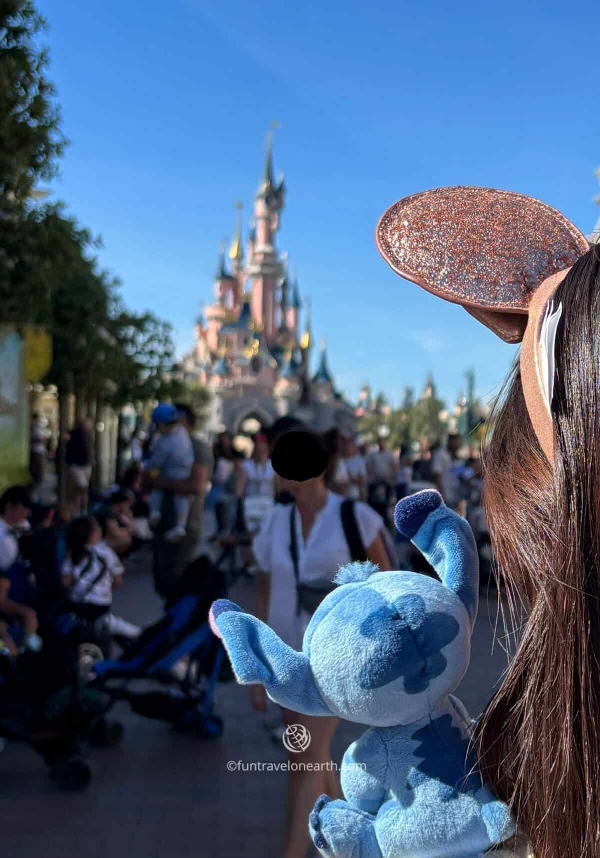 Disneyland Paris, Stitch Shoulder Soft Toy