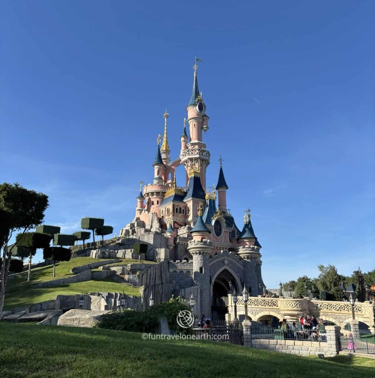 Disneyland Paris, Sleeping Beauty Castle