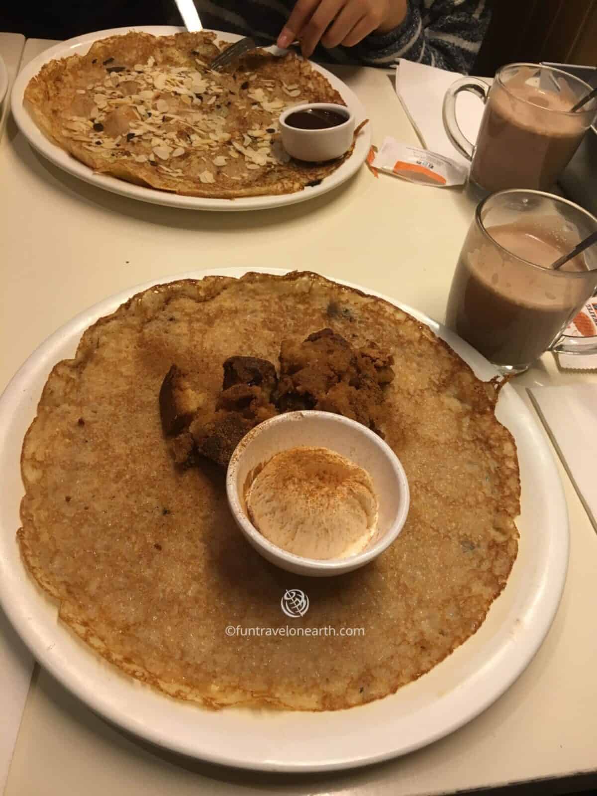 pannenkoek , PANCAKES Amsterdam　Negen Straatjes