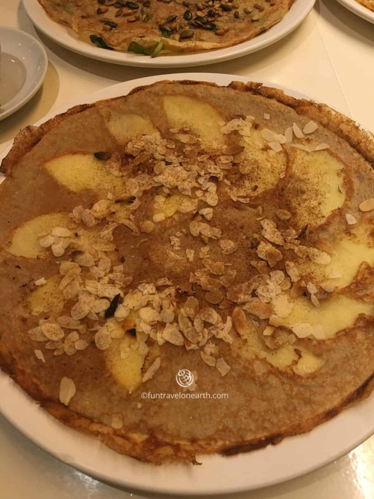 pannenkoek , PANCAKES Amsterdam　Negen Straatjes