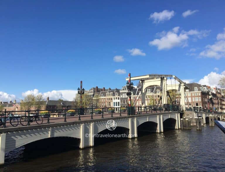 Skinny Bridge, Amsterdam, Netherlands