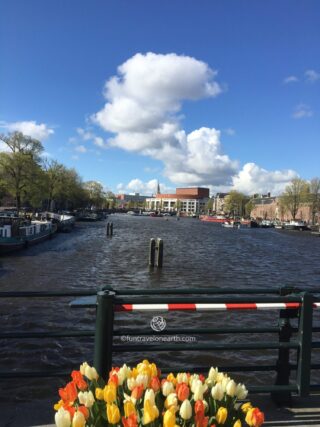 Skinny Bridge, Amsterdam, Netherlands