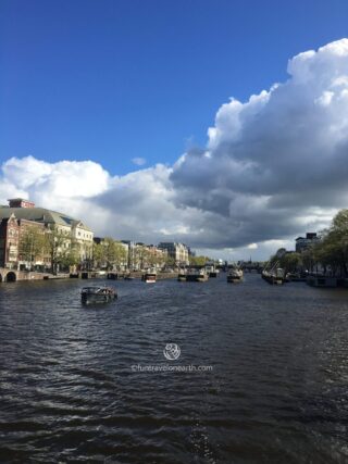 Skinny Bridge, Amsterdam, Netherlands