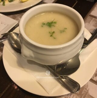 White Asparagus Soup, Haesje Claes, Amsterdam
