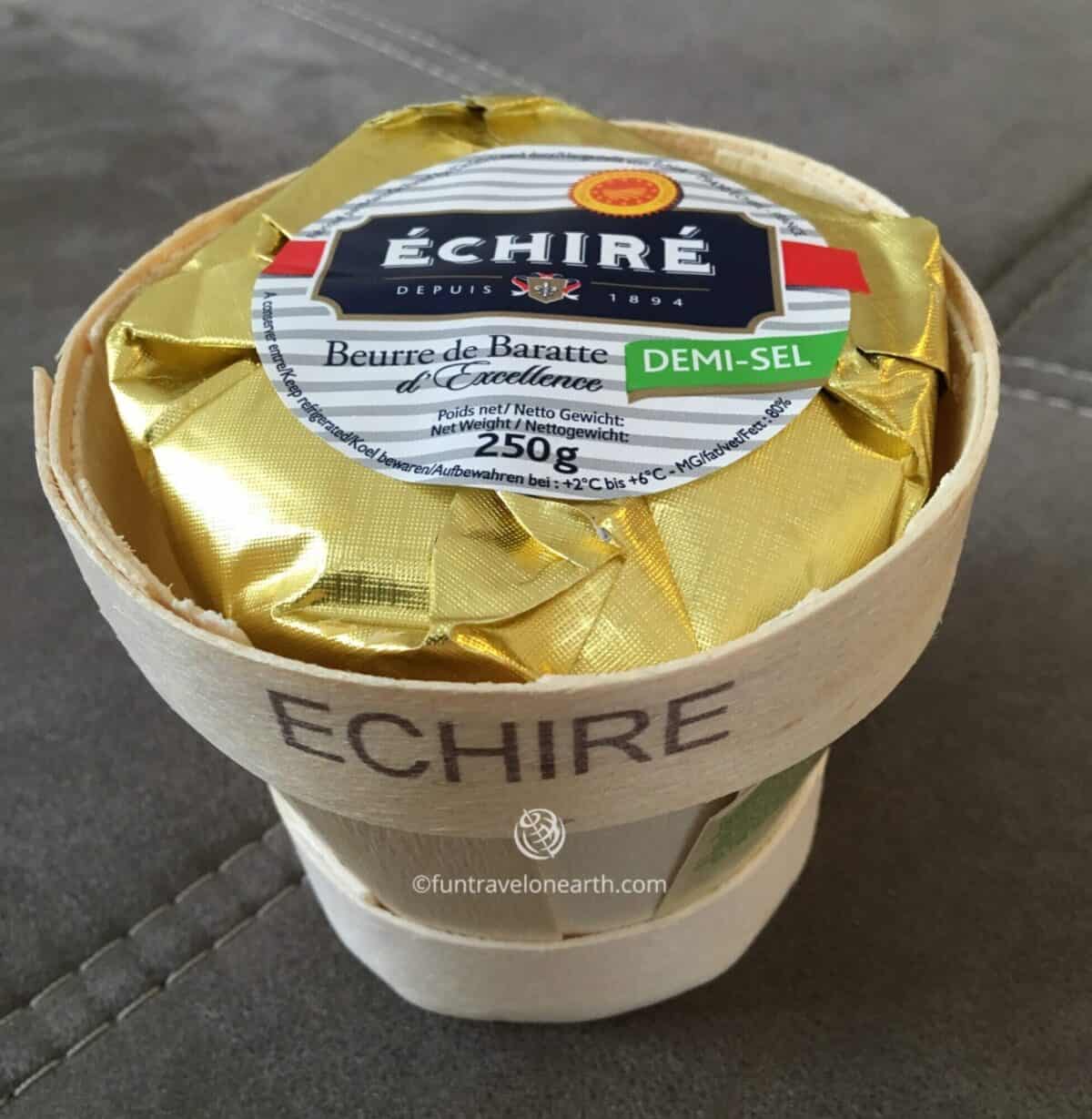ECHIRE、エシレのバター