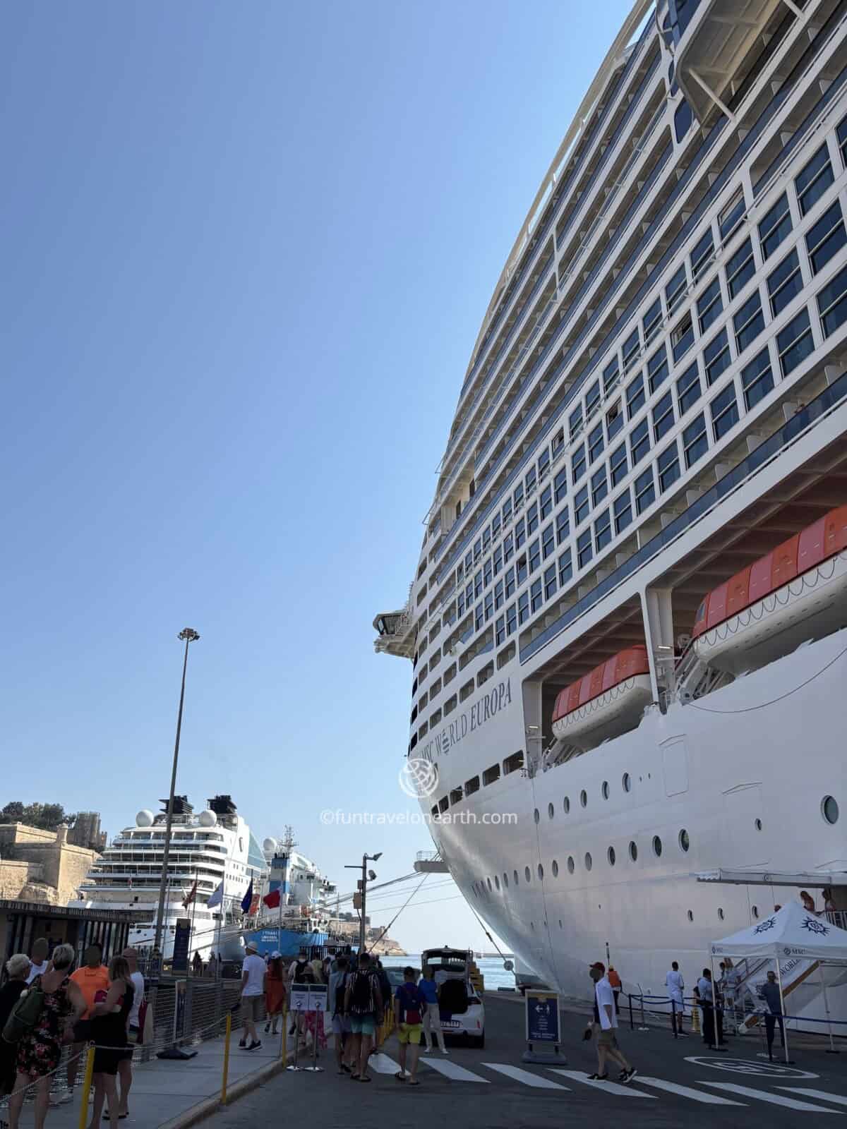 Valletta Cruise Port, Malta