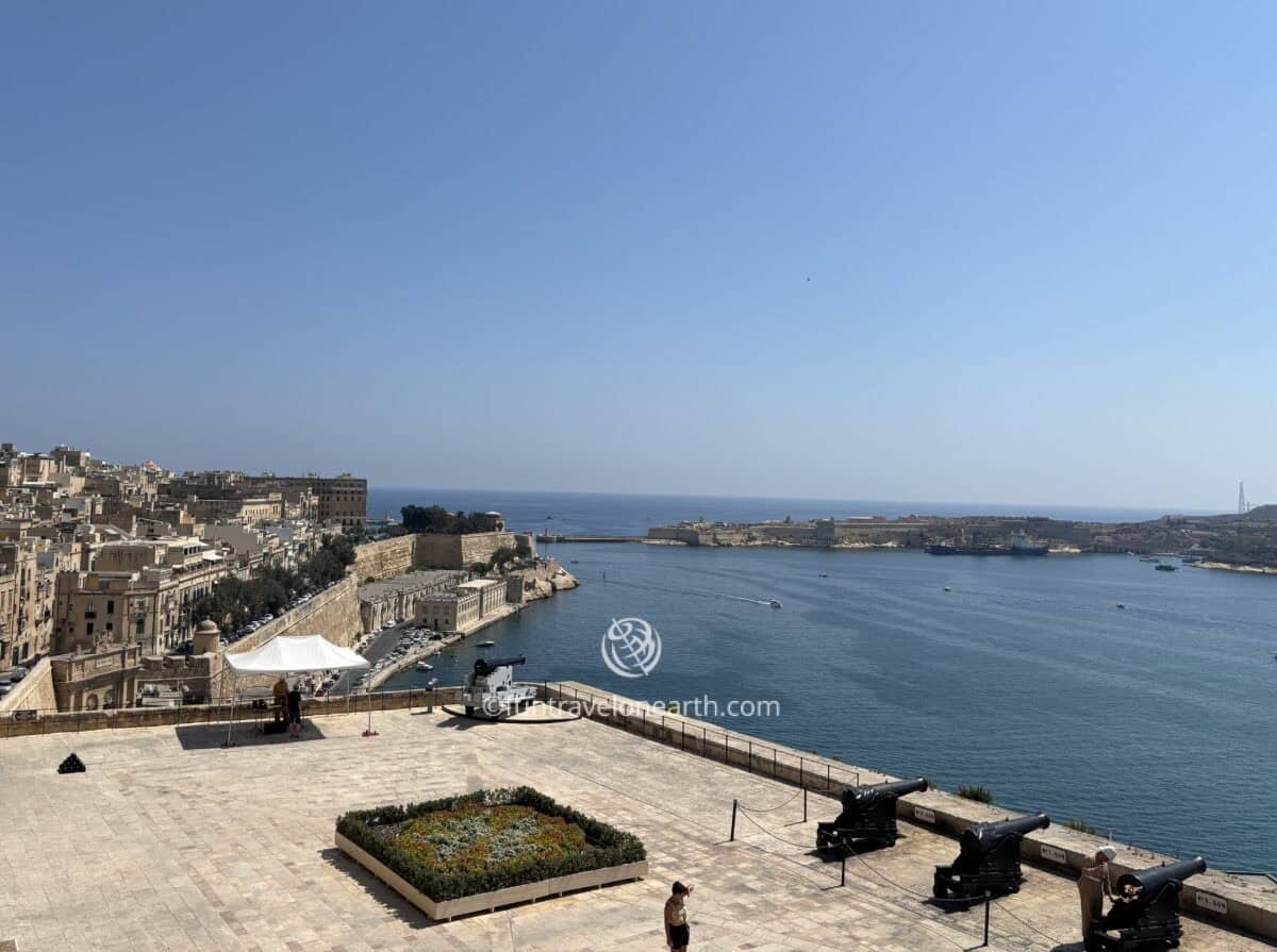 Upper Barrakka, Malta