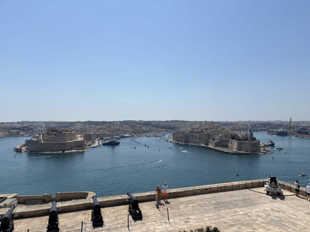 Upper Barrakka, Malta