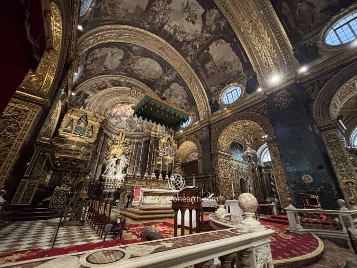 St John's Co-Cathedral, Malta