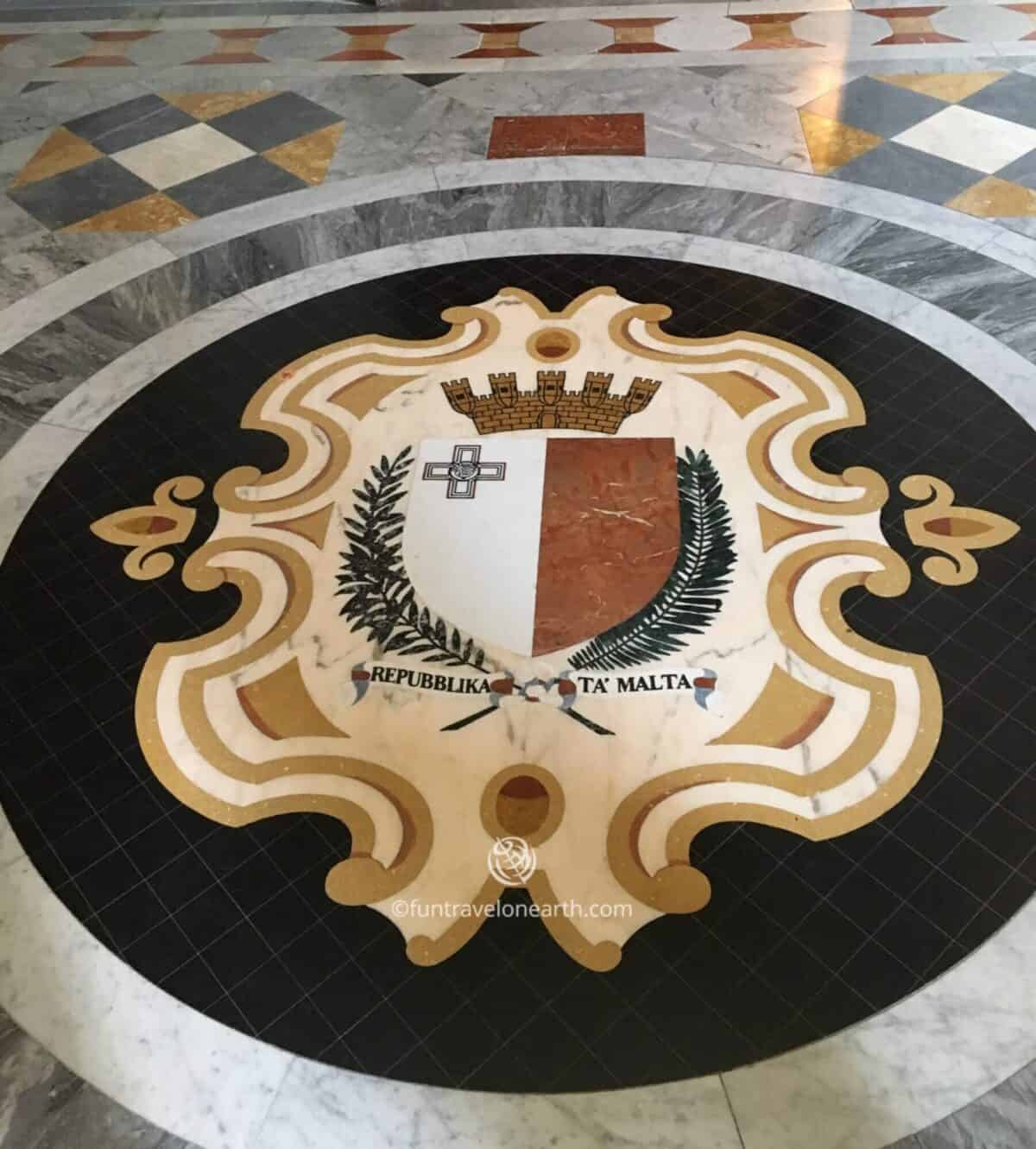 騎士団長の宮殿,Grandmaster's Palace,Malta