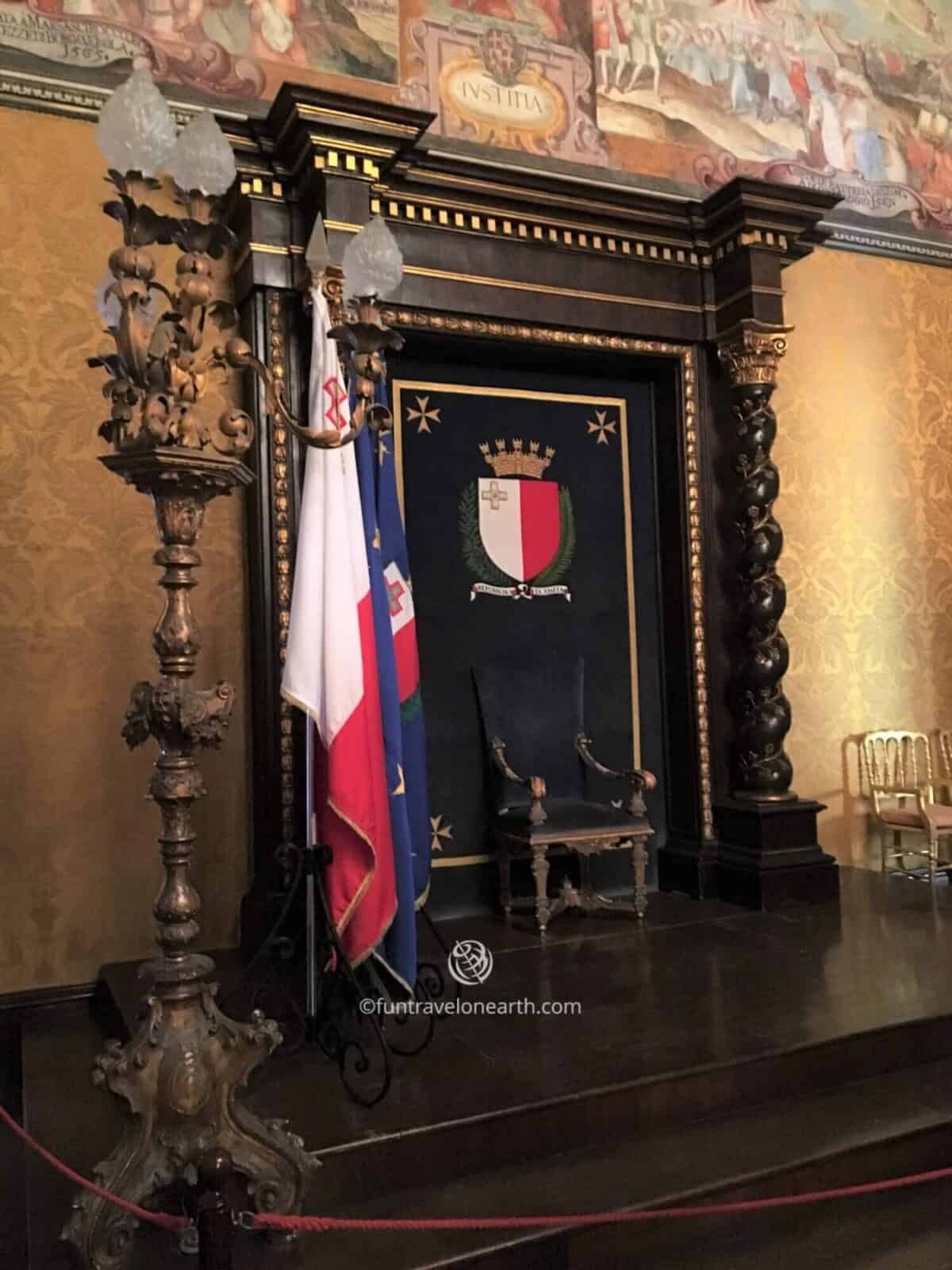 Grandmaster's Palace,Malta