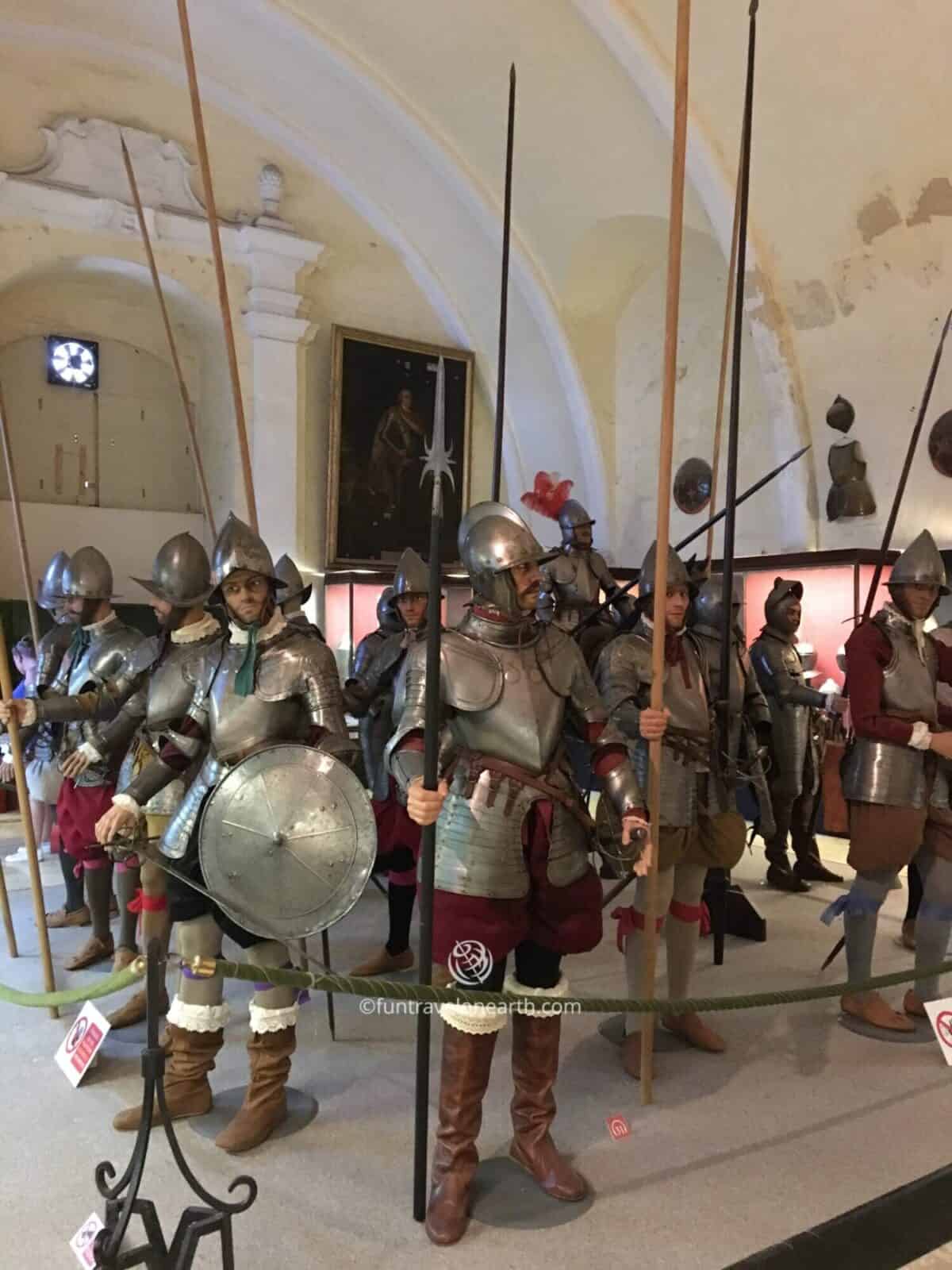 Palace Armoury,Malta