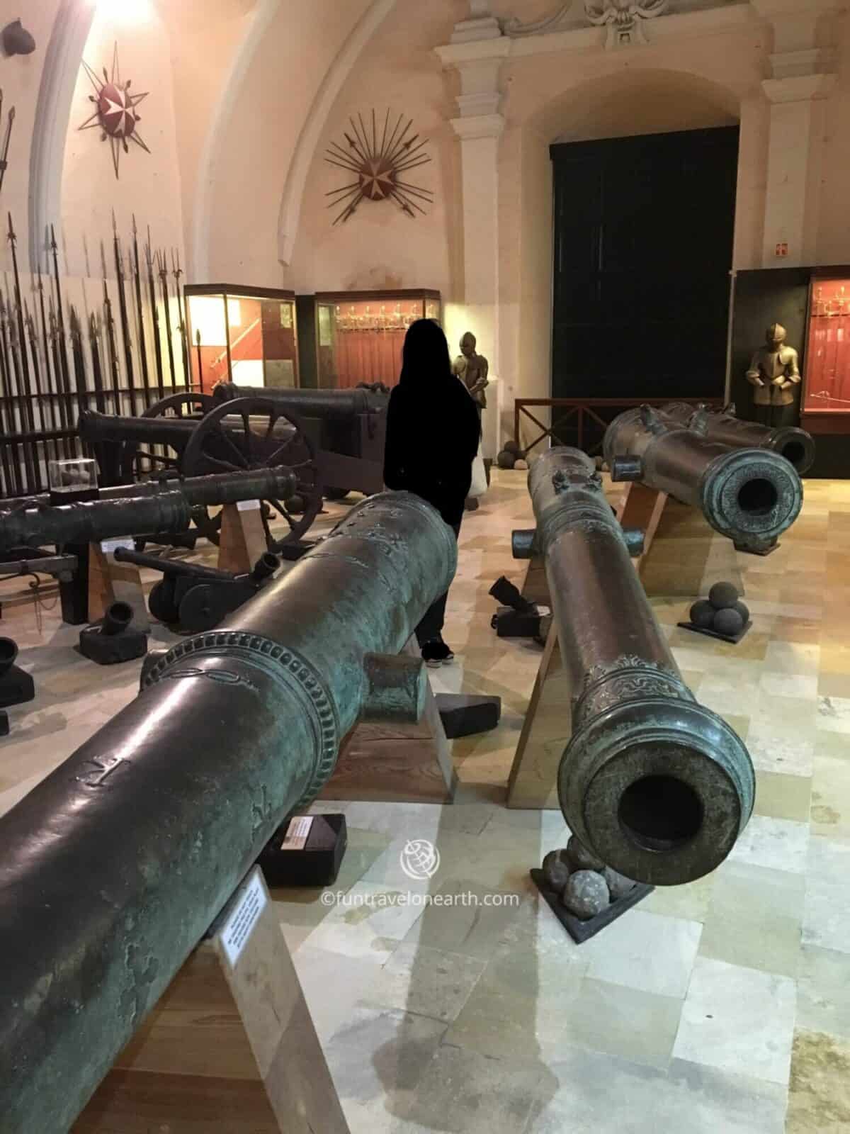 Palace Armoury,Malta