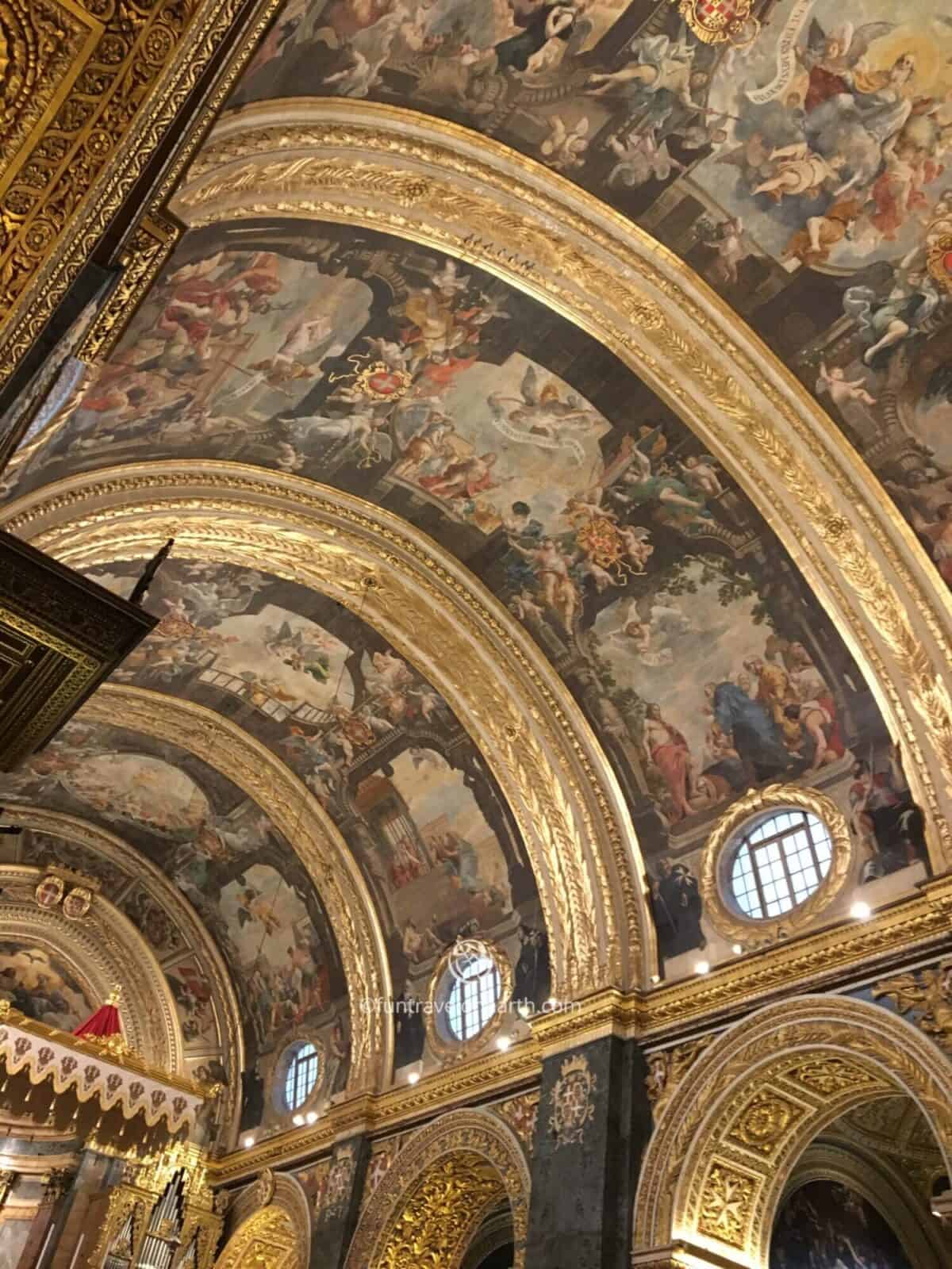 聖ヨハネ大聖堂、St John's Co-Cathedral,Malta