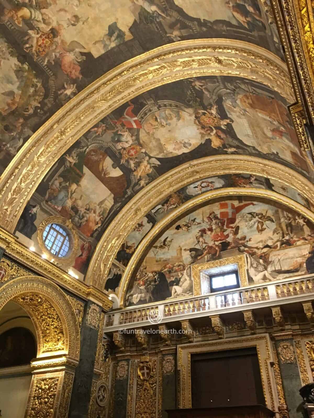 聖ヨハネ大聖堂、St John's Co-Cathedral,Malta