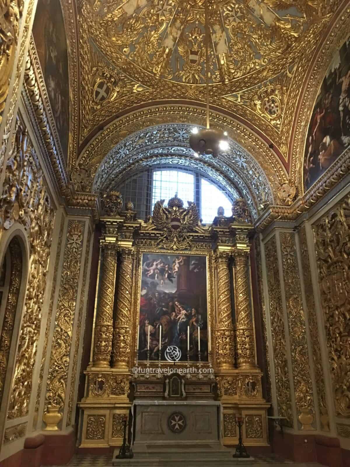 聖ヨハネ大聖堂、St John's Co-Cathedral,Malta