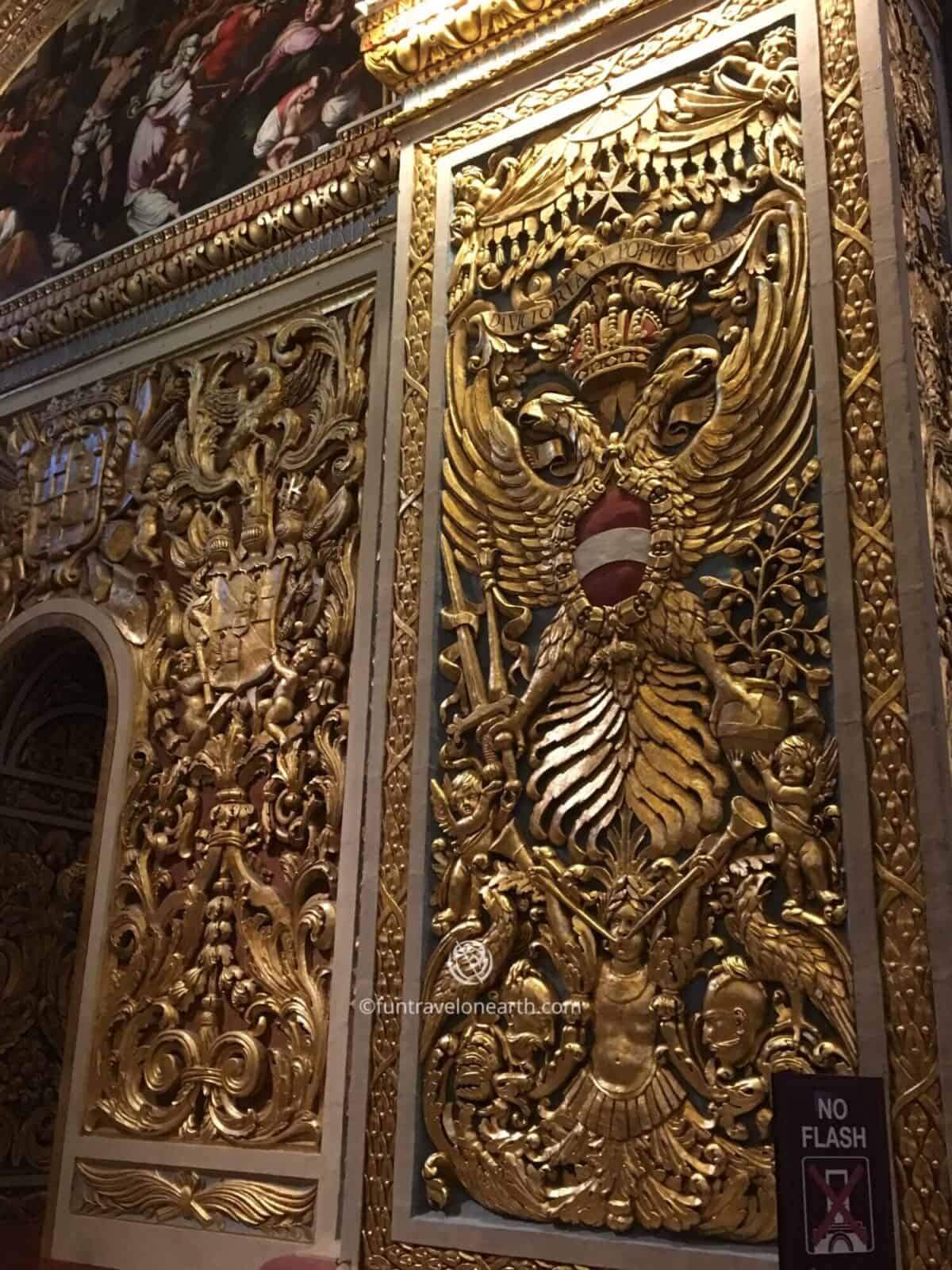 聖ヨハネ大聖堂、St John's Co-Cathedral,Malta