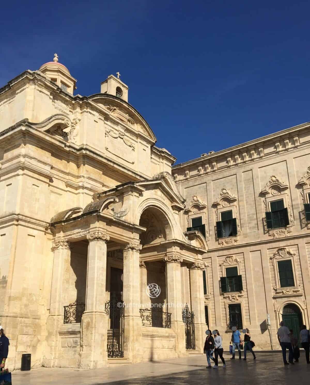 Malta,St Catherine of Italy