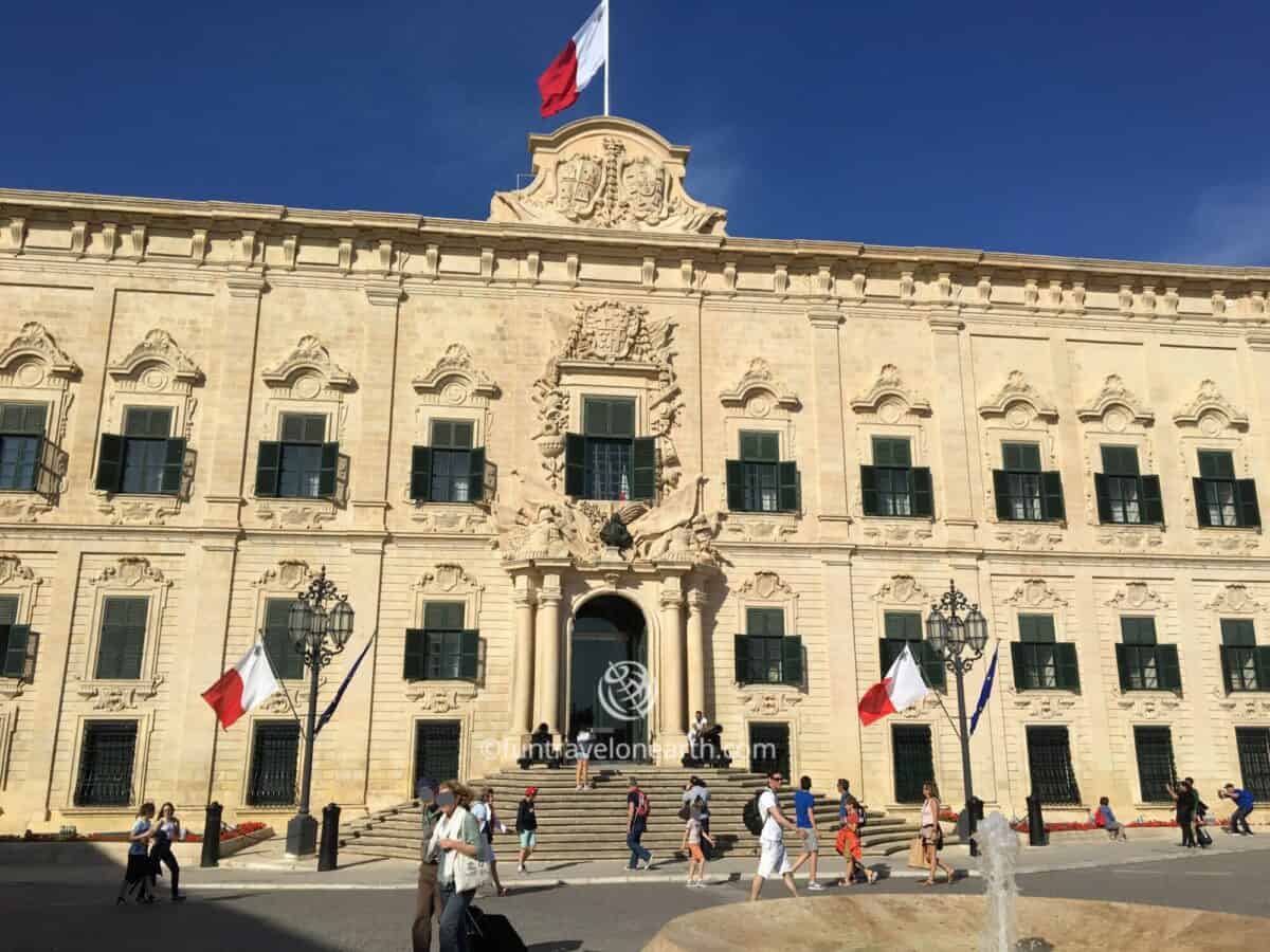 Malta,Auberge de Castille