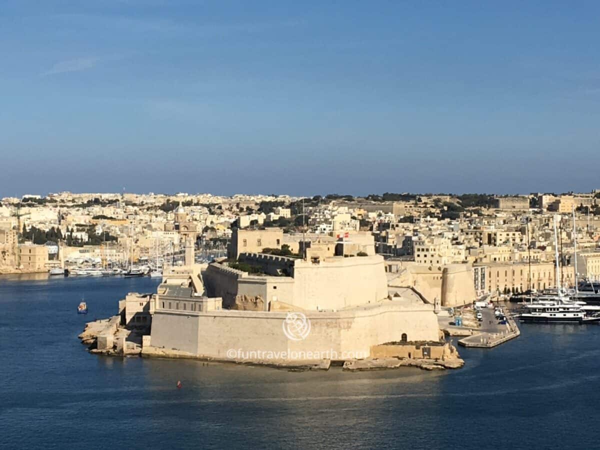 Malta,Fort St. Angelo