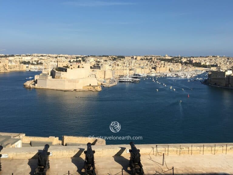 Saluting Battery, Malta