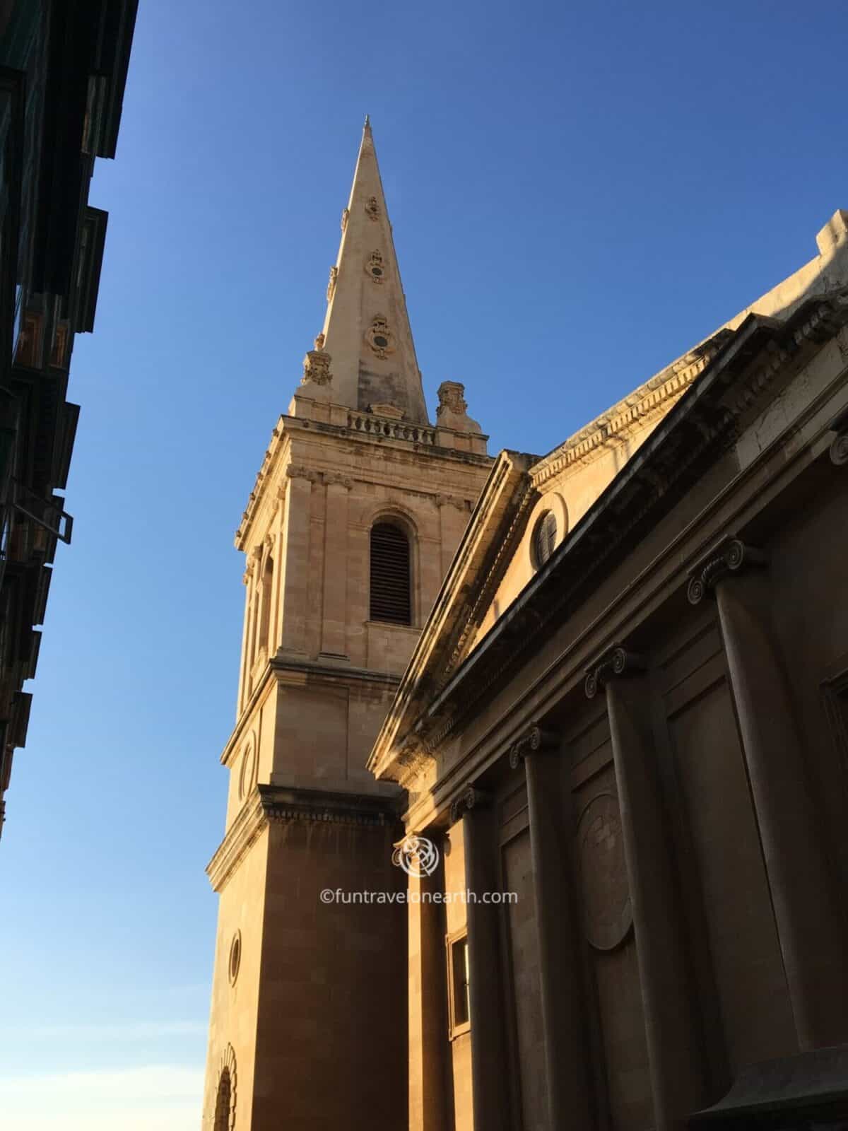 Malta,St.Paul's Pro-Cathedral