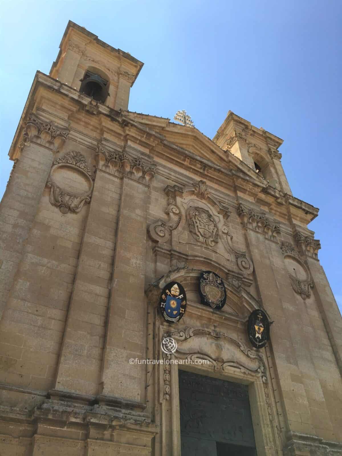 Republic of Malta, Gozo, St.George's Basilica