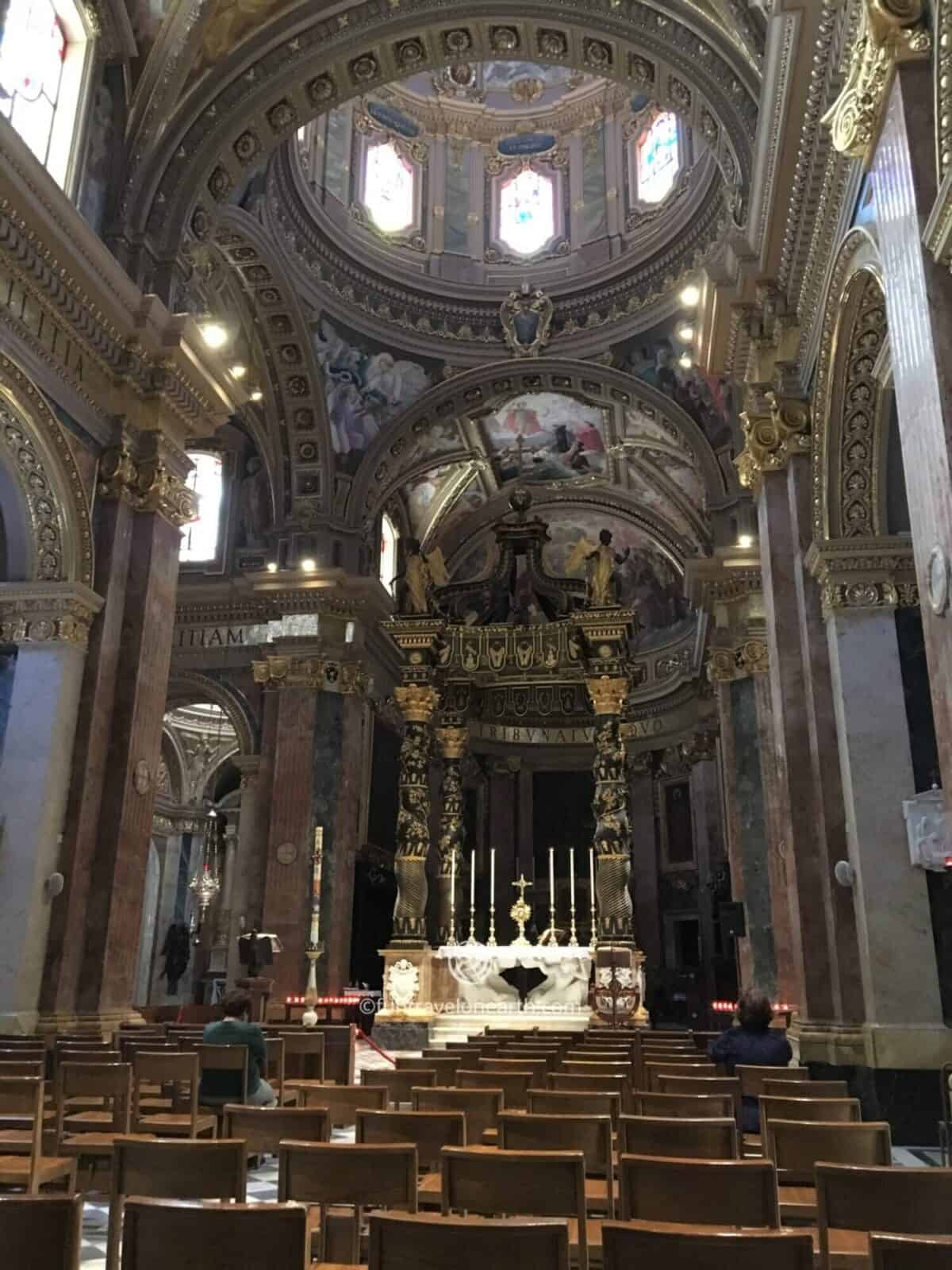 Republic of Malta, Gozo, St.George's Basilica