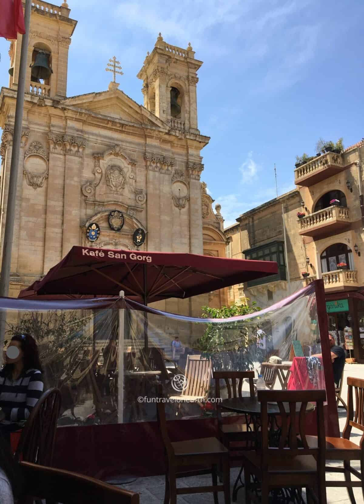 Republic of Malta, Gozo, St.George's Basilica