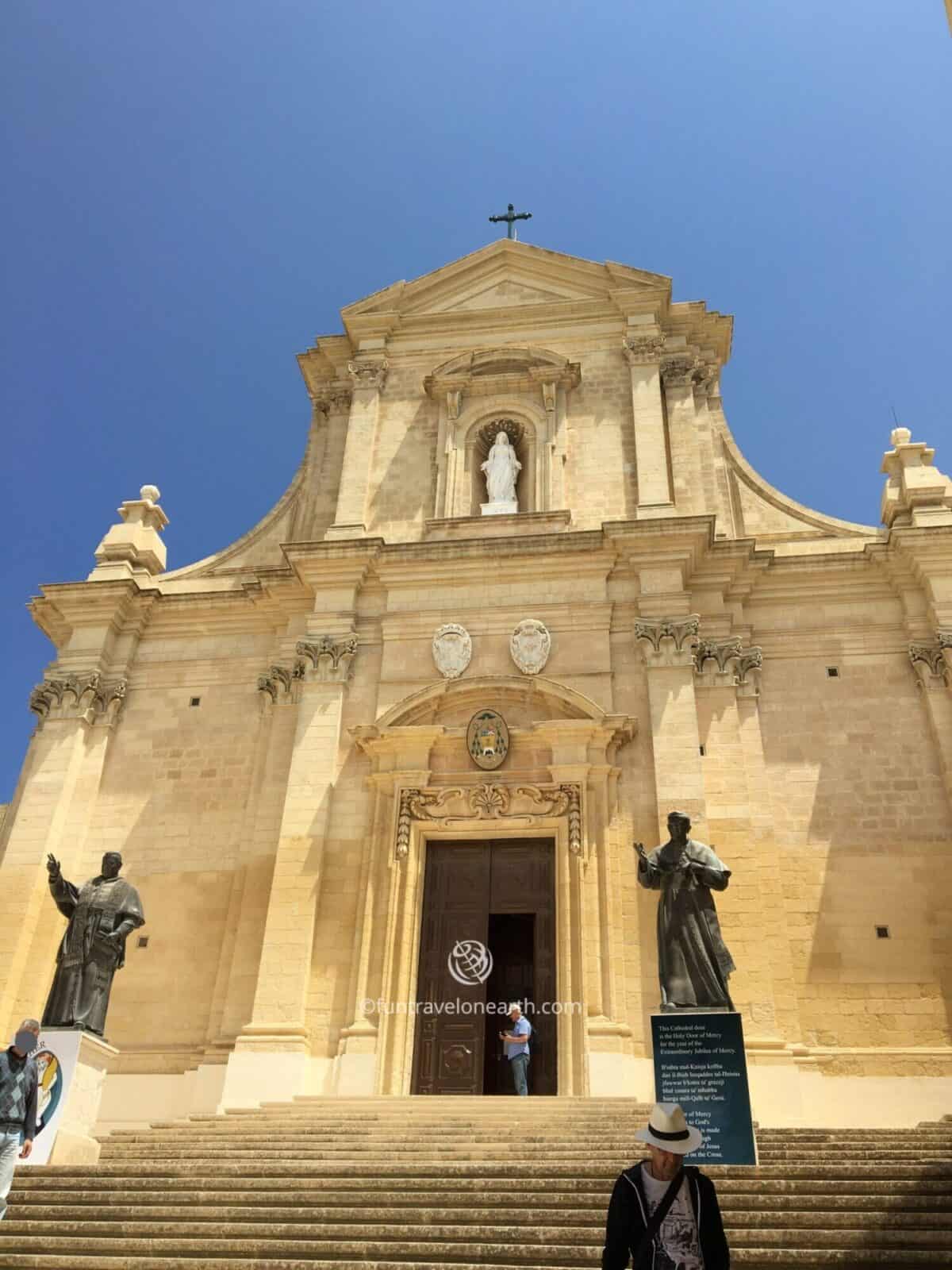 Republic of Malta, Gozo, ゴゾ大聖堂