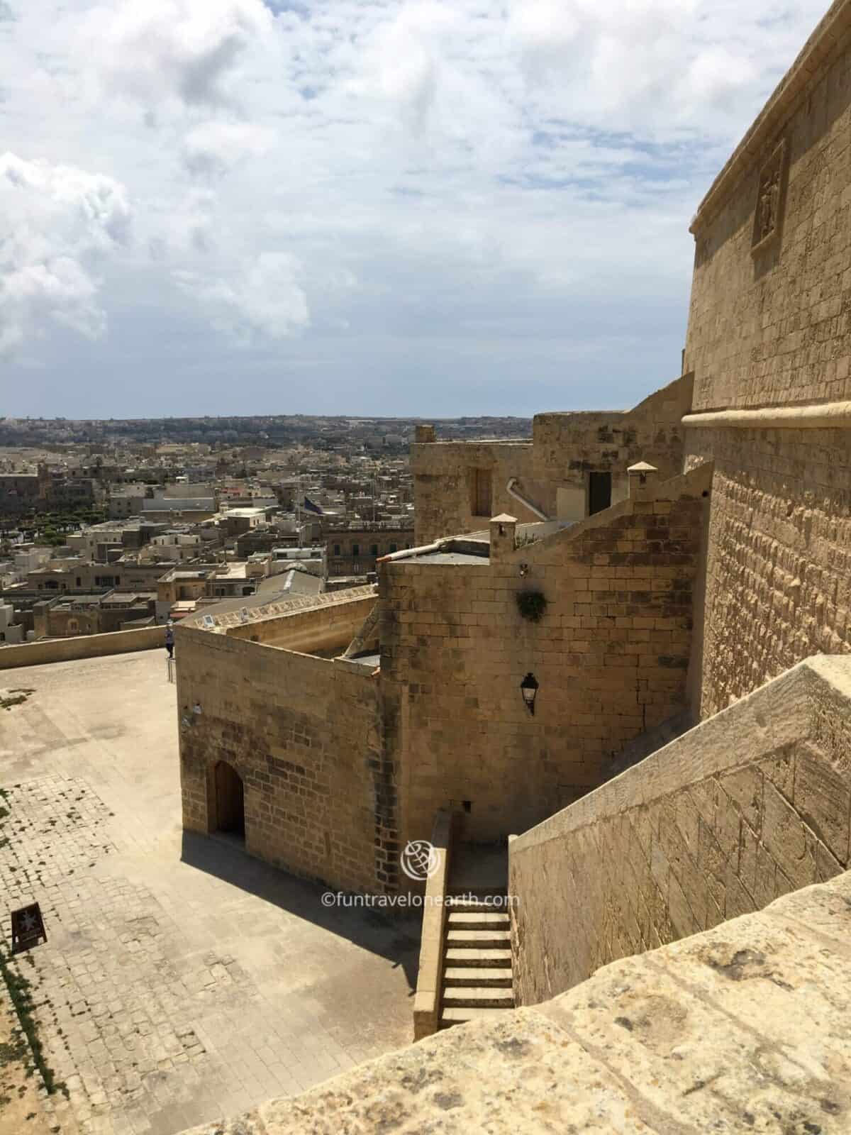 Republic of Malta, Gozo, The Citadel,チタデル要塞