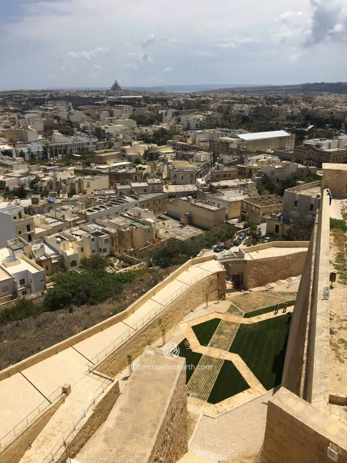 Republic of Malta, Gozo, The Citadel,チタデル要塞