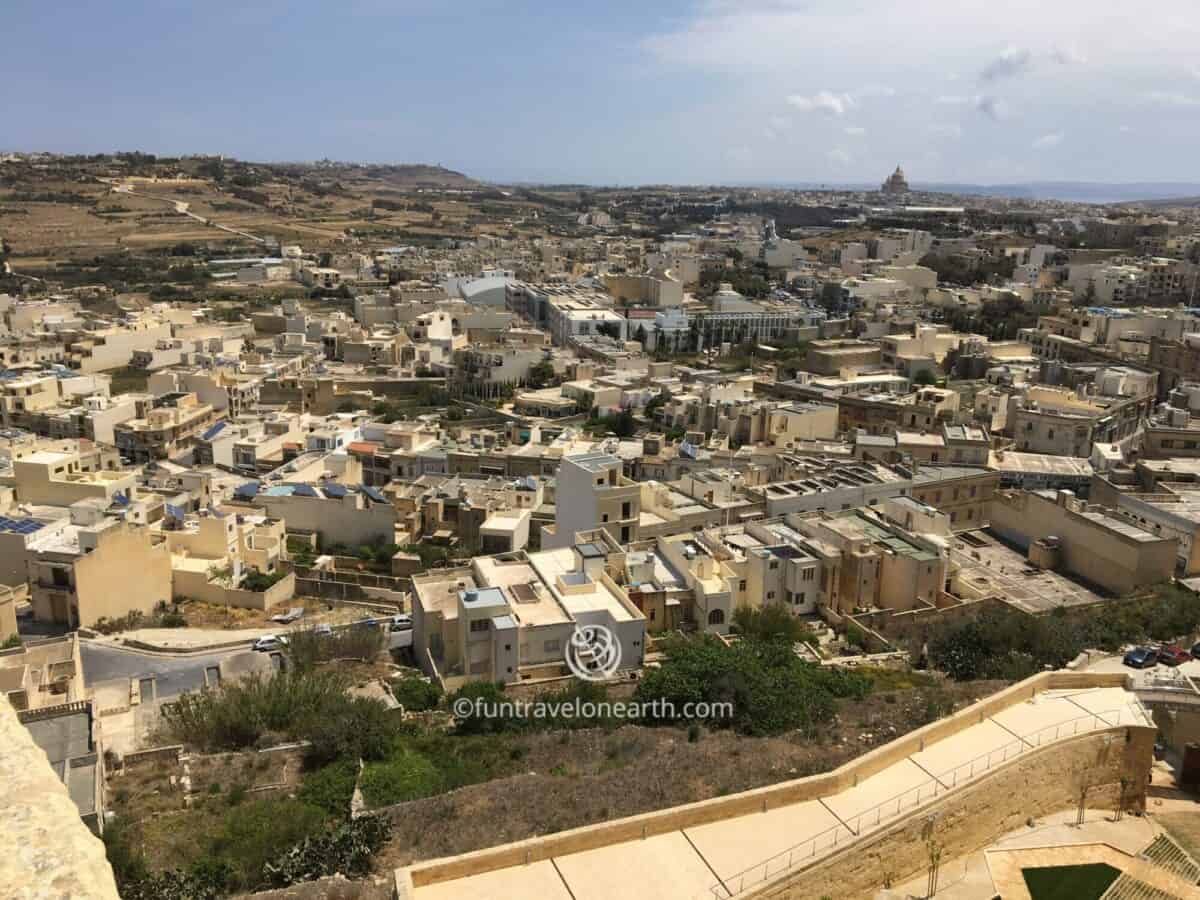 Republic of Malta, Gozo, The Citadel,チタデル要塞