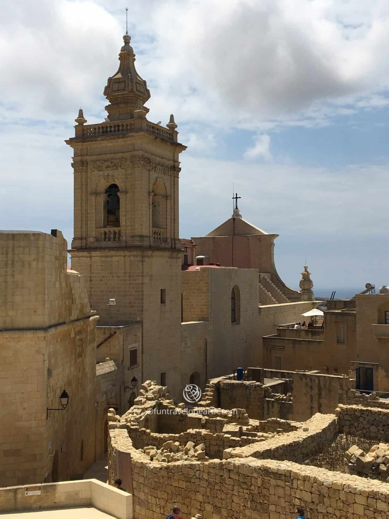 Republic of Malta, Gozo, The Citadel,チタデル要塞