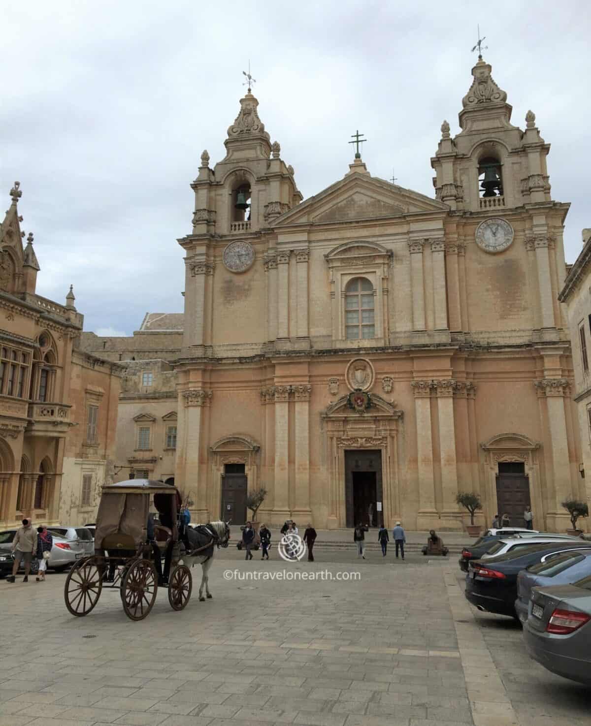 Republic of Malta,L-Imdina, Mdina Cathedral