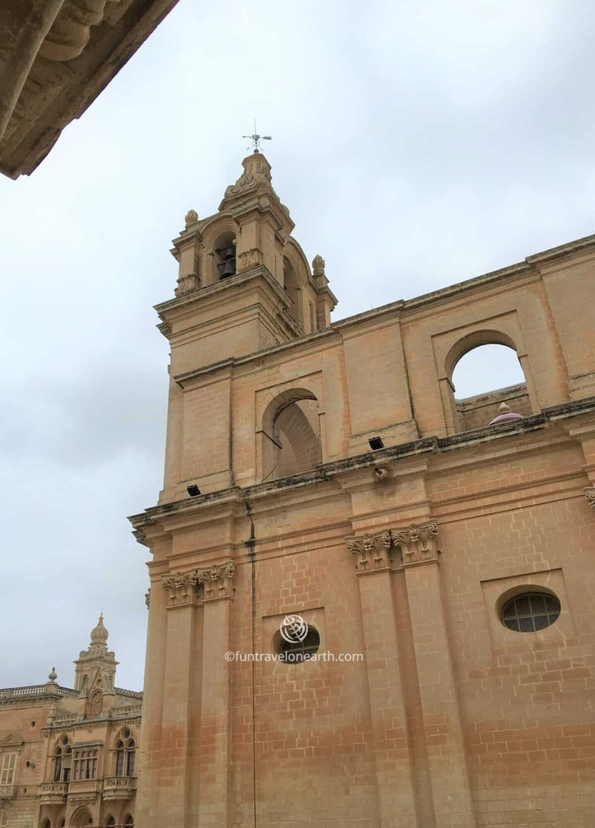 Republic of Malta,L-Imdina, Mdina Cathedral