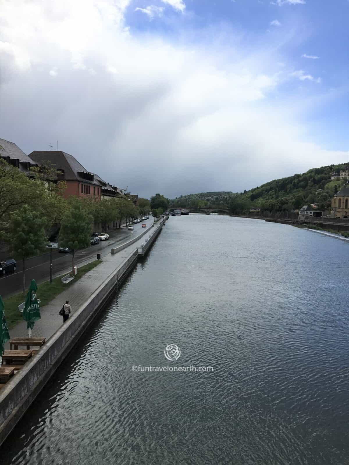 Würzburg, Alte Mainbrücke